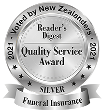 Reader’s Digest 2021 Quality Service award – Silver