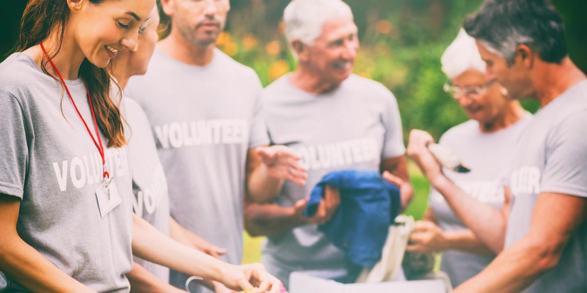 Why volunteer? Ways to get involved in your community